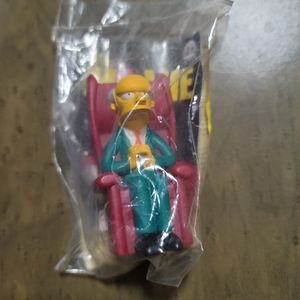 🆕 Mr Burns, The Simpsons Movie 💛